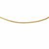 Thumbnail Image 1 of Ladies' Square Snake Chain Necklace in 14K Gold - 24"