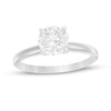 Thumbnail Image 1 of 1-1/5 CT. Certified Diamond Solitaire Engagement Ring in 14K White Gold (J/I1)
