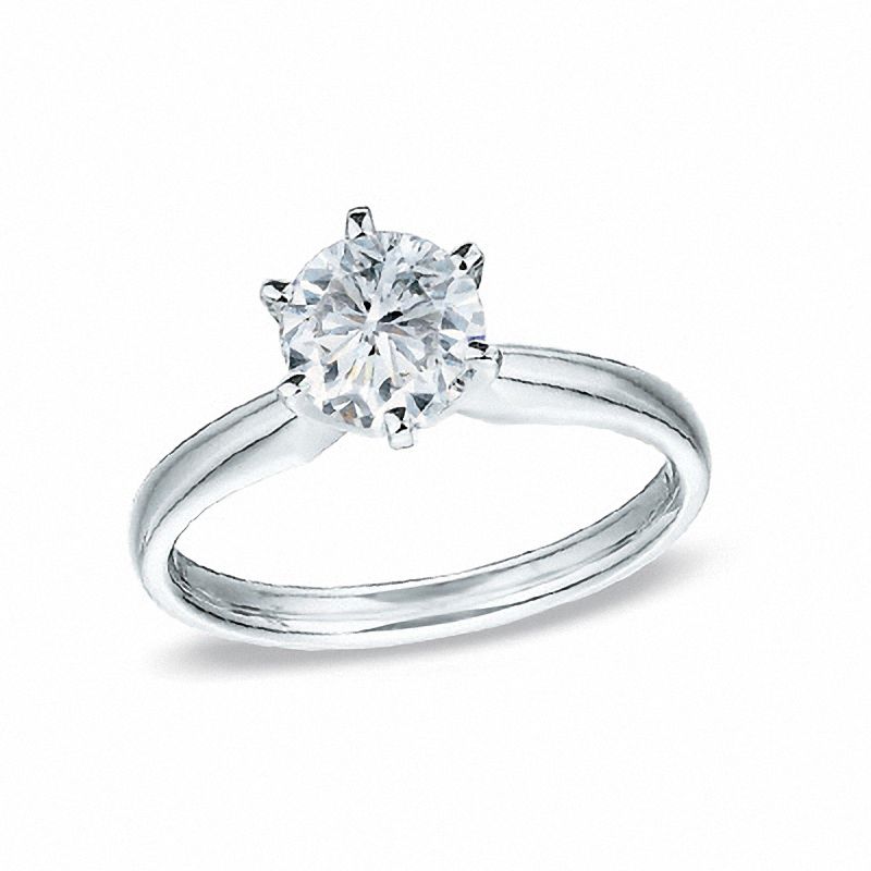 Zales 1.5 deals carat solitaire