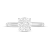 Thumbnail Image 3 of 1-1/5 CT. Certified Diamond Solitaire Engagement Ring in 14K White Gold (J/I1)