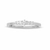 Thumbnail Image 0 of 1/6 CT. T.W. Diamond Five Stone Promise Ring in 14K White Gold