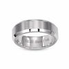 Thumbnail Image 1 of Triton Men's 7.0mm Stainless Steel Wedding Band - Size 10