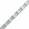 Thumbnail Image 1 of Staple Link Bracelet in Titanium - 8.5"