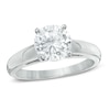 Thumbnail Image 0 of 2 CT. Certified Diamond Solitaire Engagement Ring in 14K White Gold (J/I2)