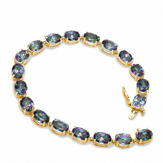 Mystic Topaz Bracelet  961 grams  Happy Glastonbury  Crystals  Gems