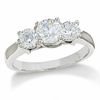 Thumbnail Image 0 of 1-1/2 CT. T.W. Diamond Three Stone Ring in 14K White Gold