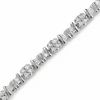 Thumbnail Image 1 of 1 CT. T.W. Diamond Bow Tie Bracelet in 14K White Gold