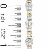 Thumbnail Image 2 of 3 CT. T.W. Diamond Bow Tie Bracelet in 14K Yellow Gold