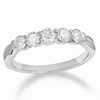 Thumbnail Image 1 of 3/4 CT. T.W. Diamond Five Stone Band in Platinum