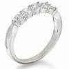 Thumbnail Image 2 of 3/4 CT. T.W. Diamond Five Stone Band in Platinum