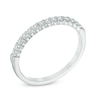Thumbnail Image 1 of 1/4 CT. T.W. Diamond Band in 14K White Gold