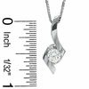 Thumbnail Image 1 of Sirena™ 1/2 CT. Diamond Solitaire Pendant in 14K White Gold