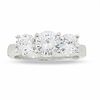 Thumbnail Image 1 of 2 CT. T.W. Colourless Diamond Three Stone Ring in 14K White Gold