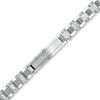 Thumbnail Image 1 of Titanium and Sterling Silver ID Bracelet