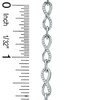Thumbnail Image 3 of 1/2 CT. T.W. Diamond Fashion Bracelet in 10K White Gold
