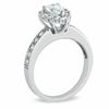 Thumbnail Image 1 of 1-1/4 CT. T.W. Pear Shaped Diamond Vintage Ring in 14K White Gold