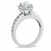 Thumbnail Image 2 of 1-1/4 CT. T.W. Pear Shaped Diamond Vintage Ring in 14K White Gold