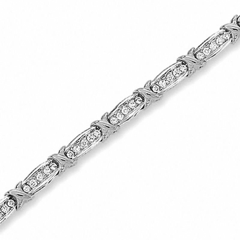 10k white gold bracelet discount