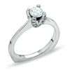 Thumbnail Image 1 of 5/8 CT. T.W. Certified Diamond Solitaire Engagement Ring in 14K White Gold