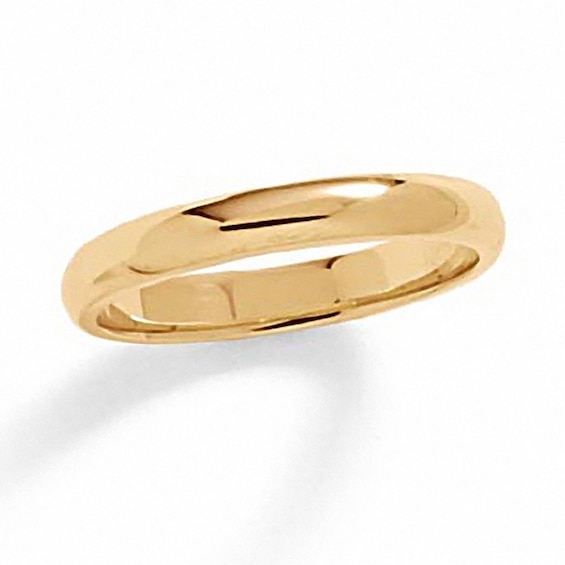 Men's 3.0mm Wedding Band in 14K Gold | Zales Outlet