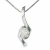 Thumbnail Image 1 of Sirena™ 1/3 CT. Diamond Pendant in 14K White Gold