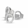 Thumbnail Image 3 of 1/4 CT. T.W. Diamond Multi Circle Ring in 14K White Gold