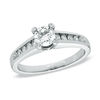 Thumbnail Image 0 of 3/4 CT. T.W. Diamond Engagement Ring in 14K White Gold