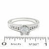 Thumbnail Image 3 of 3/4 CT. T.W. Diamond Engagement Ring in 14K White Gold