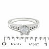 Thumbnail Image 2 of 3/4 CT. T.W. Diamond Engagement Ring in 14K White Gold