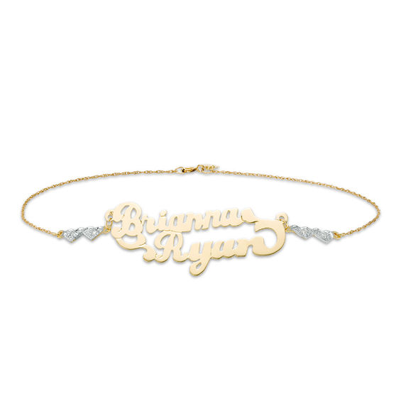 Gold Bracelet Zales Name Bracelet Zales Baby Jewelry Zales Bangle