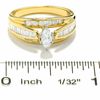 Thumbnail Image 3 of 1 CT. T.W. Marquise Diamond Engagement Ring in 14K Gold