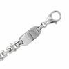 Thumbnail Image 2 of Men's Sterling Silver &quot;H&quot; Link Bracelet