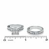 Thumbnail Image 3 of 2 CT. T.W. Quad Princess-Cut Diamond Bridal Set in 14K White Gold
