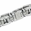 Thumbnail Image 2 of Black & Blue Jewelry Co. Men's 13mm Stainless Steel Bracelet - 9.0"
