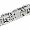 Thumbnail Image 1 of Black & Blue Jewelry Co. Men's 13mm Stainless Steel Bracelet - 9.0"