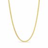 Thumbnail Image 1 of Ladies' 0.85mm Adjustable Wheat Chain Necklace in 14K Gold - 22"