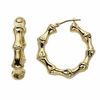 Thumbnail Image 0 of Bamboo Hoop Earrings in 14K Gold