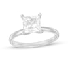 Thumbnail Image 0 of 1-1/2 CT. Certified Princess-Cut Diamond Solitaire Engagement Ring in 14K White Gold (J/I1)