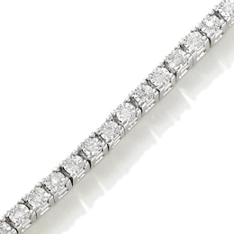 3/4 CT. T.W. Diamond Tennis Bracelet in Sterling Silver