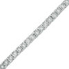 Thumbnail Image 1 of 1 CT. T.W. Diamond Tennis Bracelet in Sterling Silver