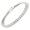 Thumbnail Image 1 of 1 CT. T.W. Diamond Tennis Bracelet in Sterling Silver