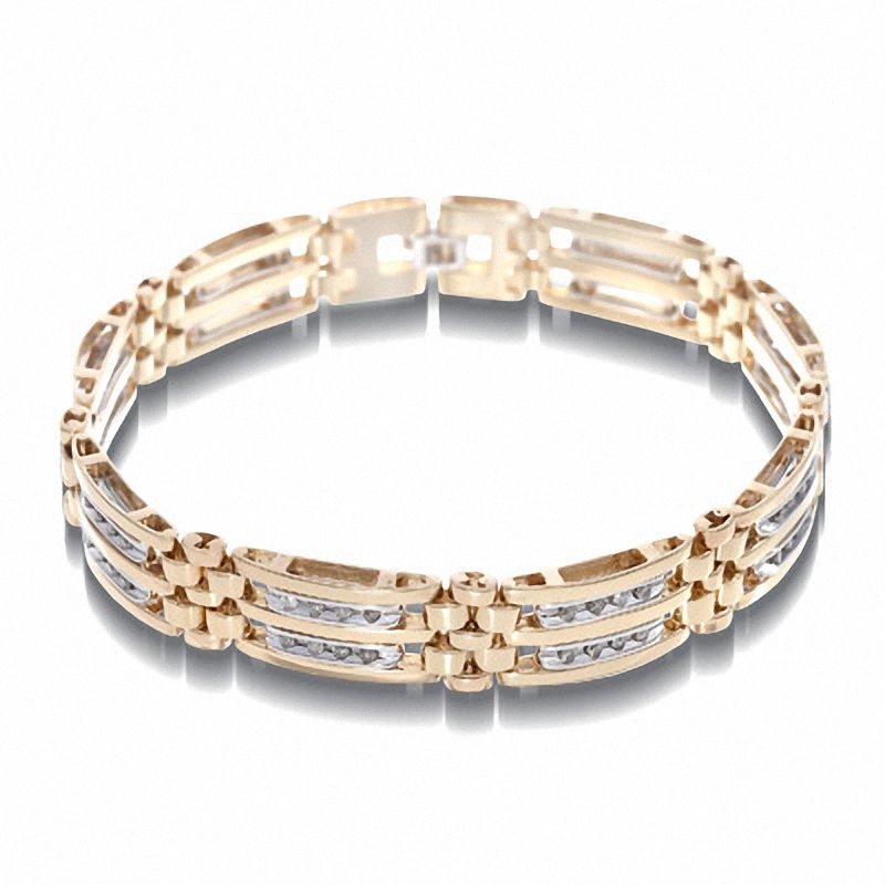 Brad Diamond Bracelet For Men Jewellery India Online - CaratLane.com