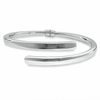 Thumbnail Image 1 of Bypass Bangle in Polished Sterling Silver