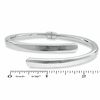 Thumbnail Image 1 of Bypass Bangle in Polished Sterling Silver