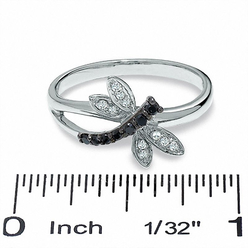 Dragonfly rings white gold deals