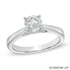 Thumbnail Image 1 of Celebration Lux® 1 CT. Certified Diamond Solitaire Engagement Ring in 18K White Gold (I/SI2)