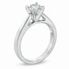 Thumbnail Image 2 of Celebration Lux® 1 CT. Certified Diamond Solitaire Engagement Ring in 18K White Gold (I/SI2)
