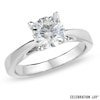 Thumbnail Image 0 of Celebration Lux® 1-1/2 CT. Diamond Solitaire Engagement Ring in 18K White Gold (I/SI2)