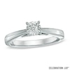 Celebration Lux® 1/2 CT. Diamond Solitaire Engagement Ring in 18K White Gold (I/SI2)
