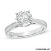 Thumbnail Image 1 of Celebration Lux® 2 CT. Certified Diamond Solitaire Engagement Ring in 18K White Gold (I/SI2)